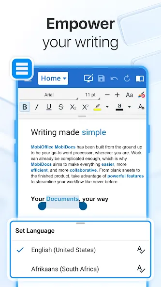 MobiOffice: Word, Sheets, PDF screenshot 3