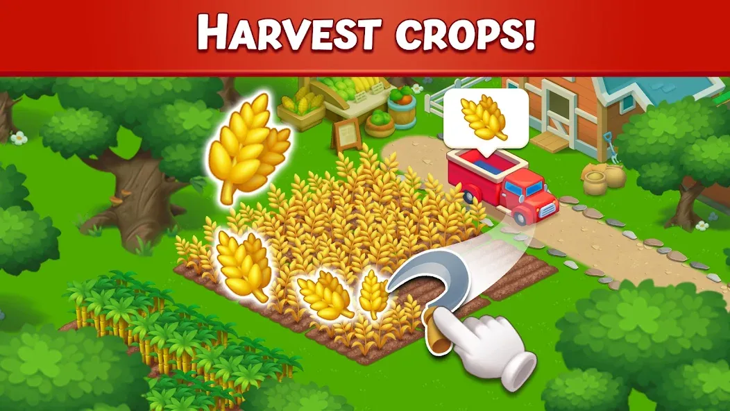 Farm City: Farming & Building screenshot 1