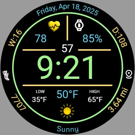 Digital Weather Watch Iris541 screenshot 27