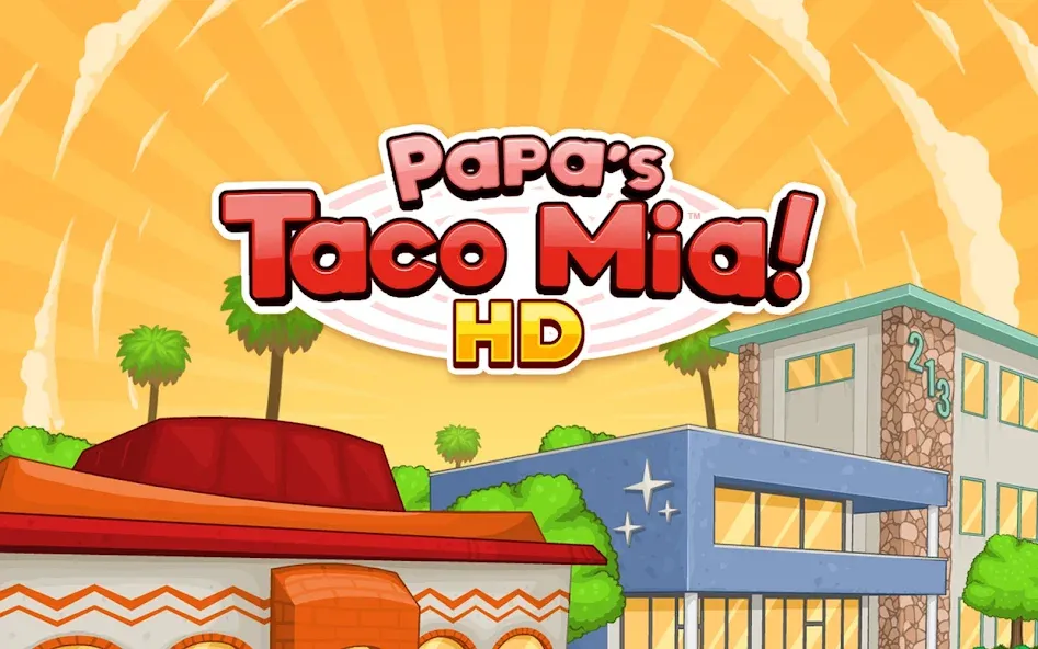 Papa's Taco Mia HD screenshot 1
