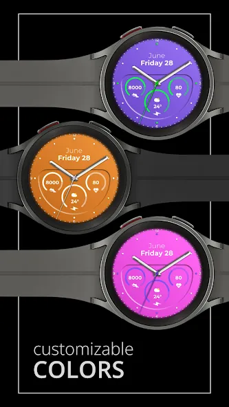 DADAM77: Modern Minimal Watch screenshot 4