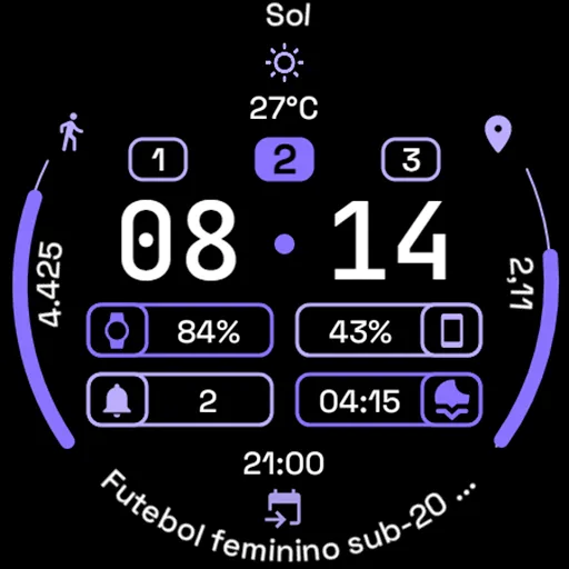AD Holo - Watch Face screenshot 24