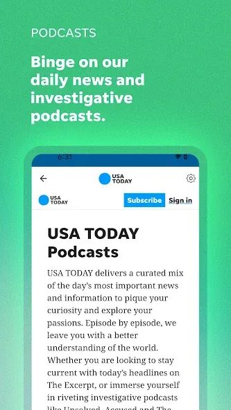 USA TODAY: US & Breaking News screenshot 7