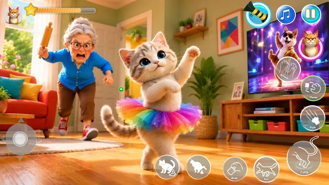 Animal Pranks: Granny Game screenshot 1