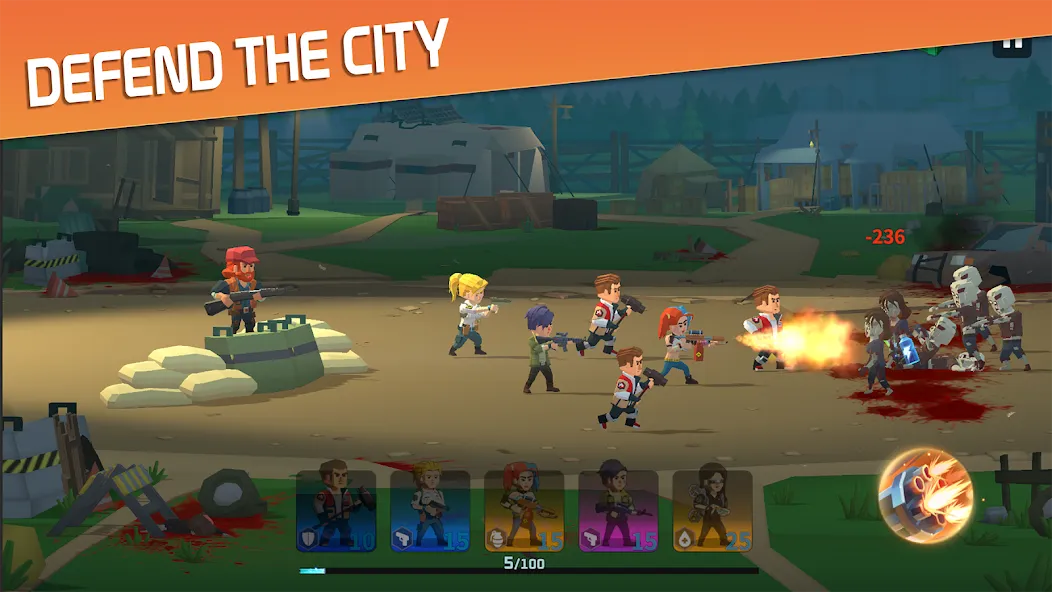City Of Survivors screenshot 4