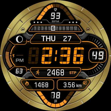 BRN002 : Watch Face screenshot 24