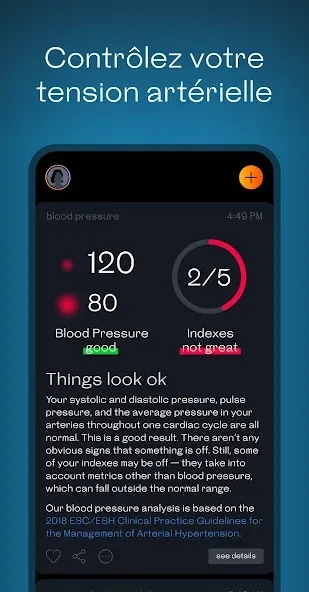 Welltory: cohérence cardiaque screenshot 7