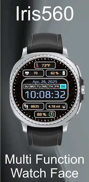 Iris560 Multi-Function Digital screenshot 3