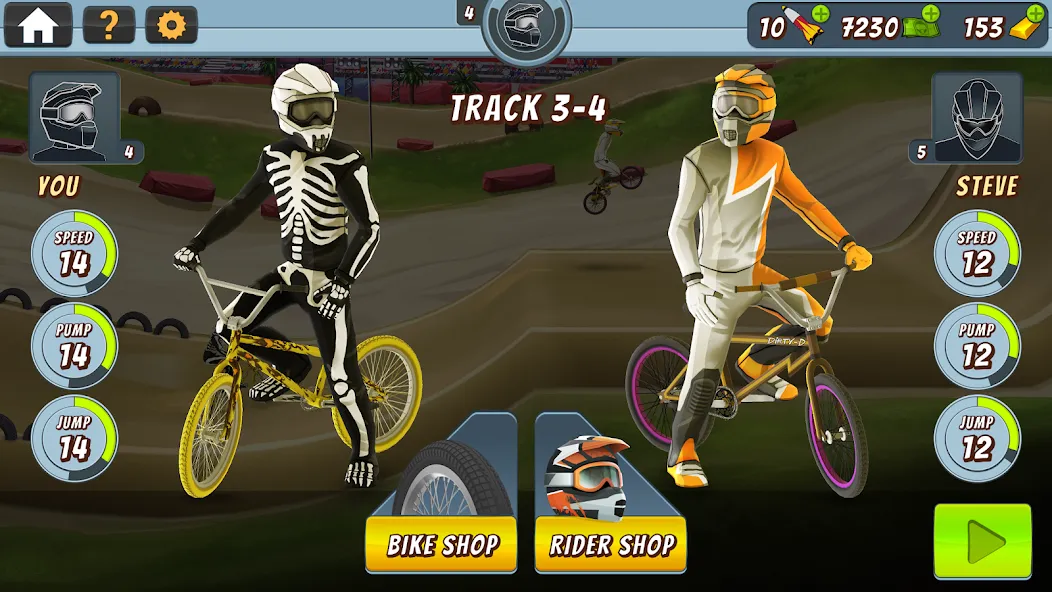 Mad Skills BMX 2: Rennen screenshot 5