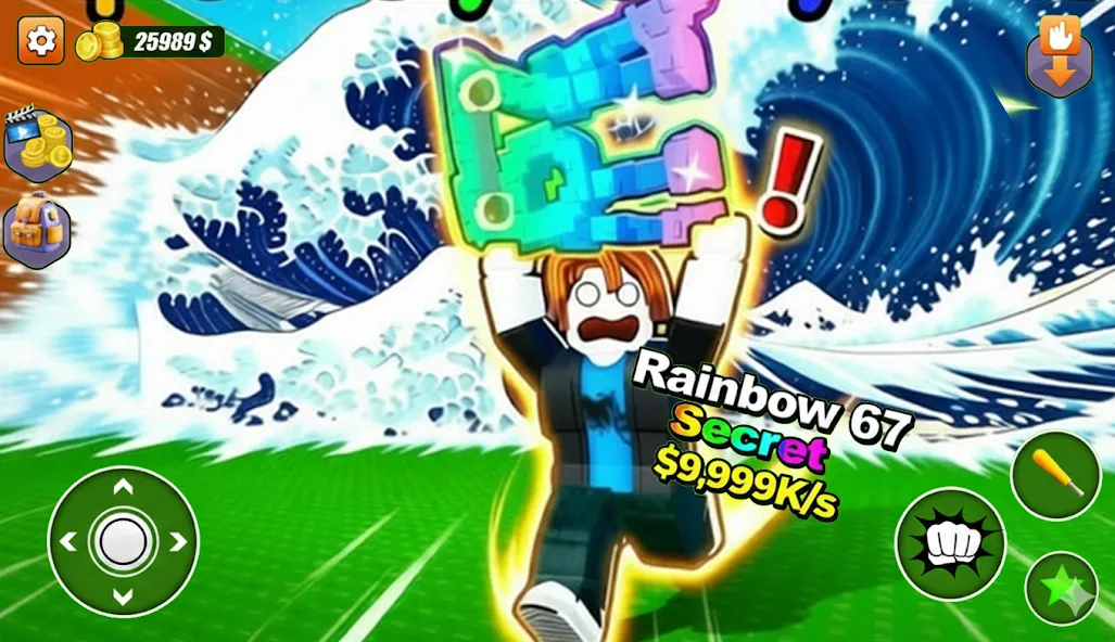 Escape Tsunami: Save Brainrots screenshot 2