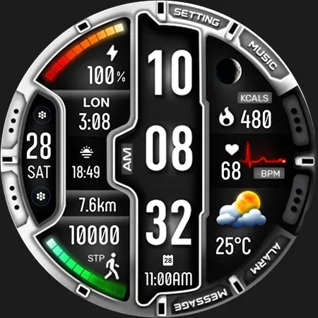ML2U 273 Watch Face screenshot 26