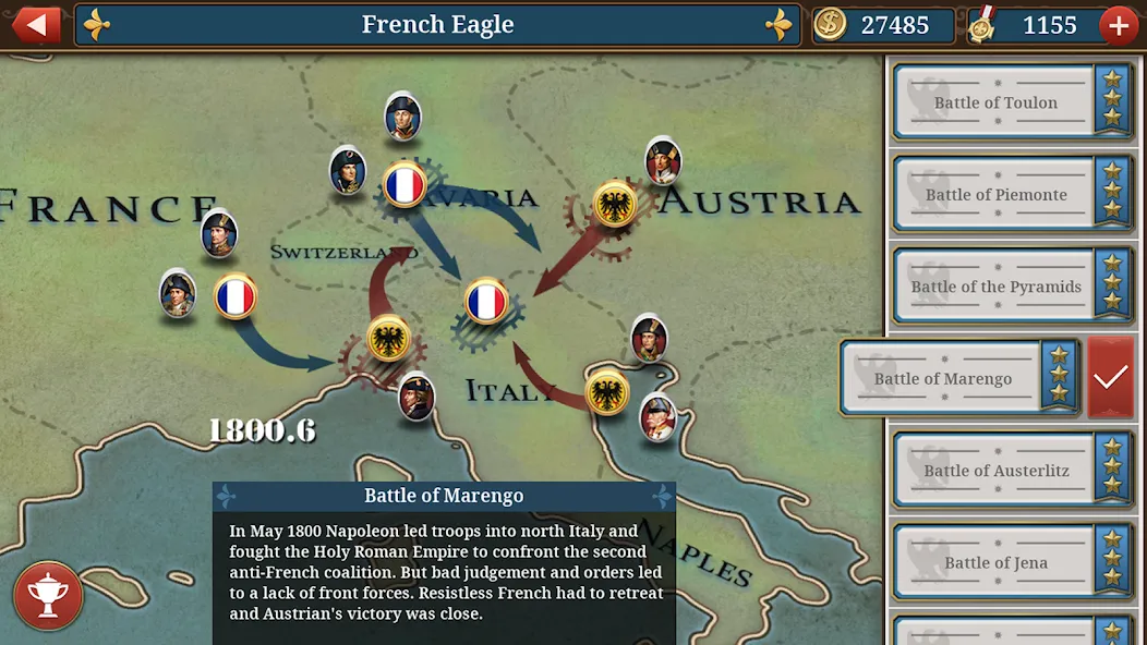 European War 6: 1804 -Napoleon screenshot 6