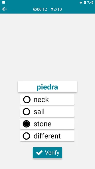 Spanish - English screenshot 5