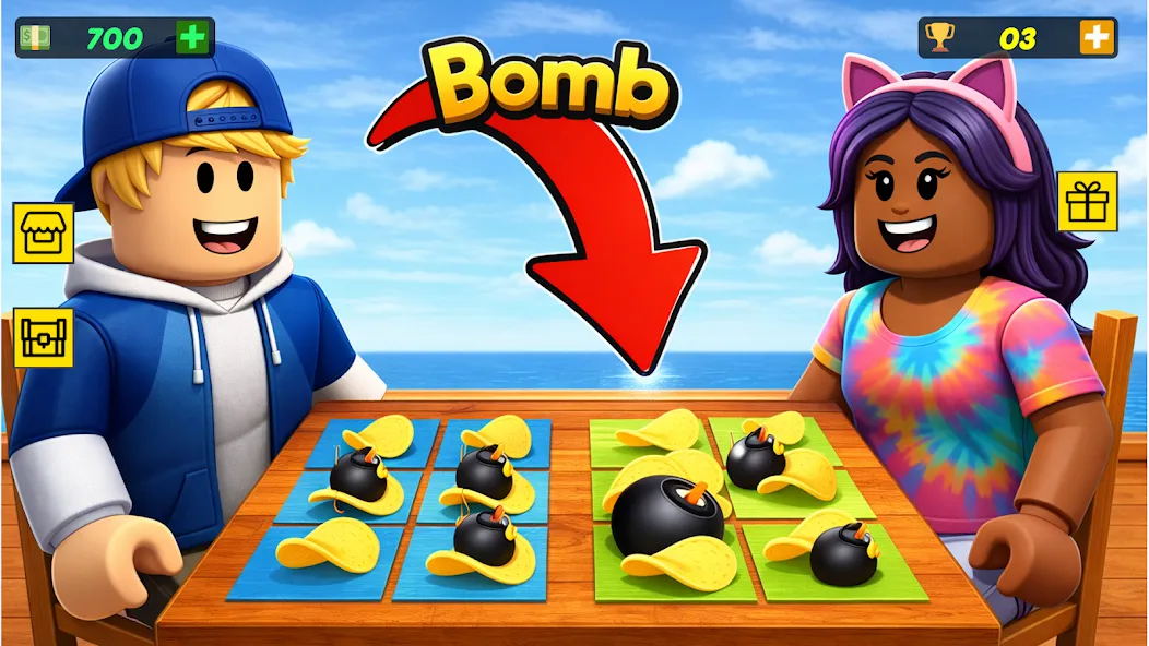 Bomb Chip: Survival Battle screenshot 19