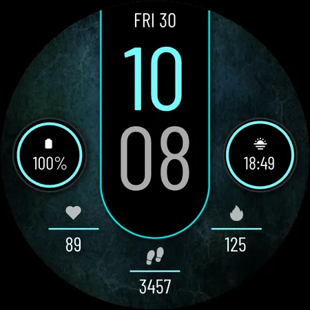 Strip Watch Face screenshot 39