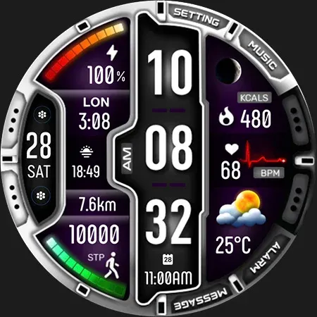 ML2U 273 Watch Face screenshot 27