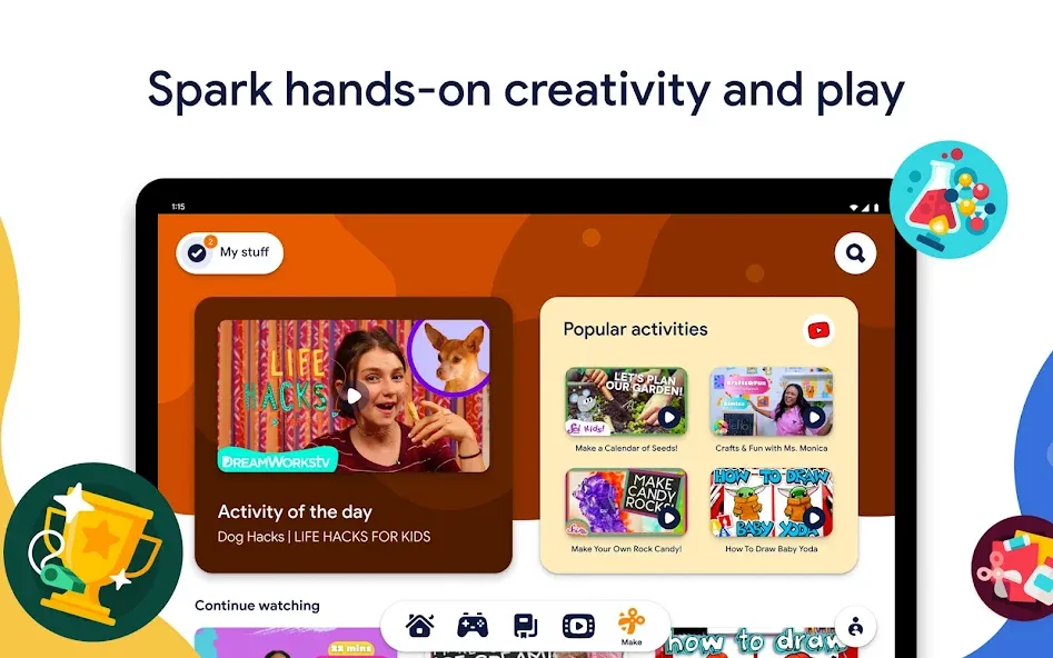 Google Kids Space screenshot 11