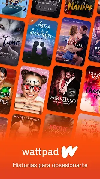 Wattpad - Lee y Escribe screenshot 7