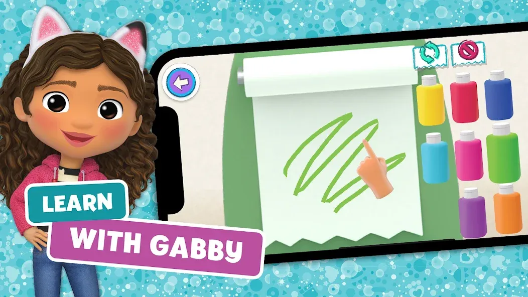 Gabbys Dollhouse: Cat Games screenshot 2