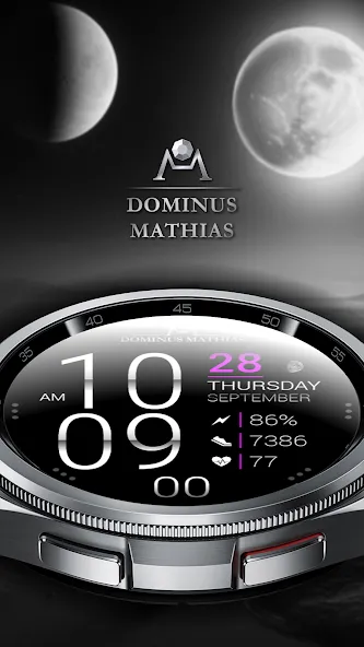 DM042 Watch Face screenshot 2