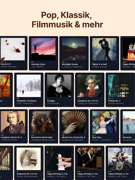 flowkey: Lerne Klavier spielen screenshot 10