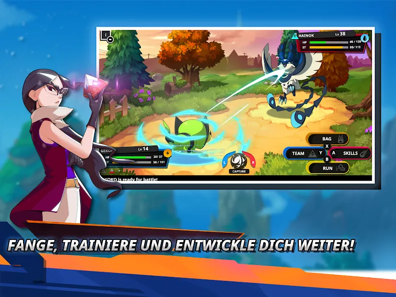 Nexomon: Extinction screenshot 12
