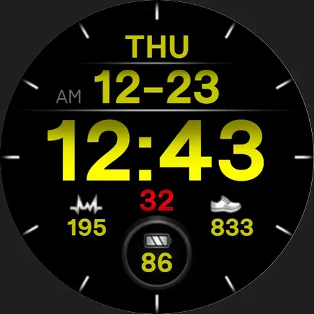 PW14 Tech Time Deluxe Watch screenshot 34