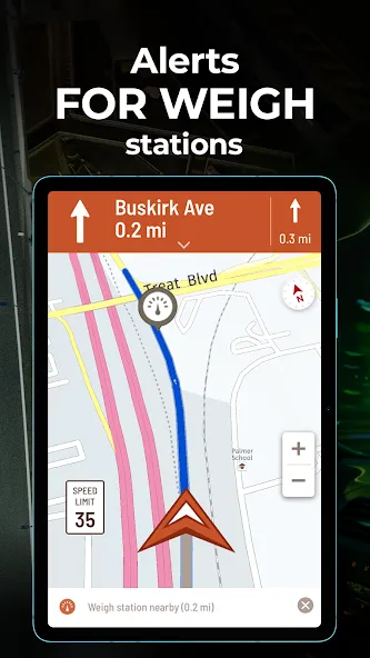 Hammer: Truck GPS & Maps screenshot 11