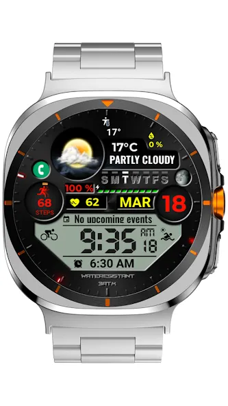 Digital Weather Hybrid NTV582 screenshot 3