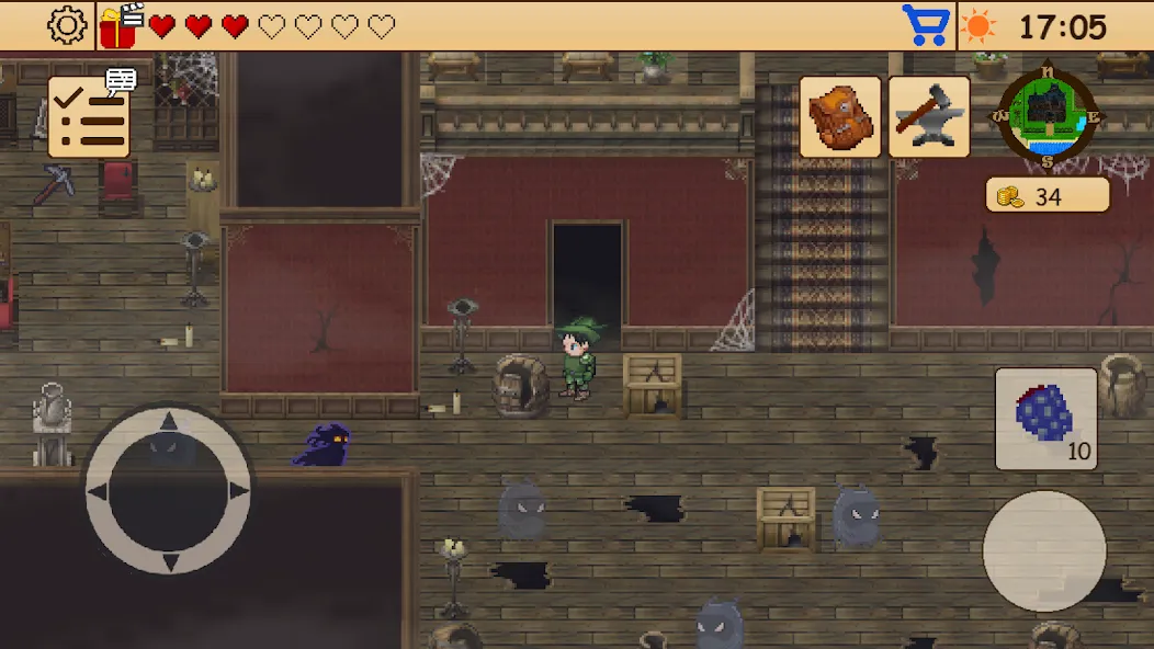 Survival RPG 4: Manoir hanté screenshot 3