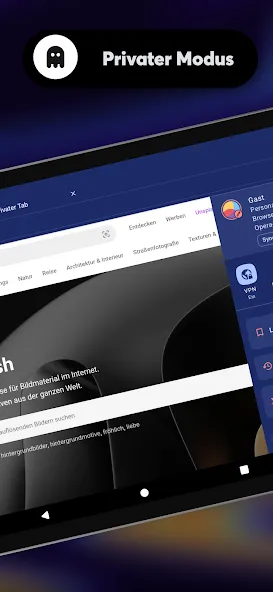 Opera Browser beta mit KI screenshot 11