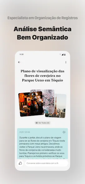 ideaShell: Notas de Voz com IA screenshot 4