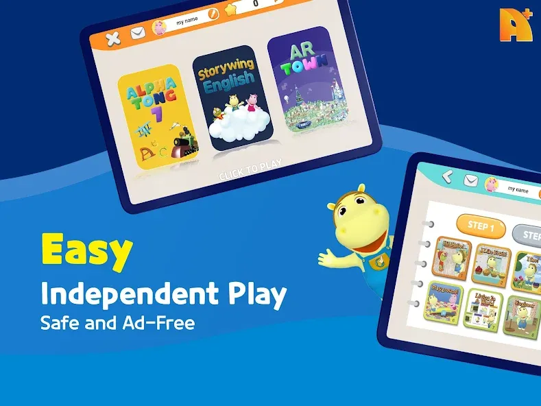 Alphatong Plus Kids AR Stories screenshot 18