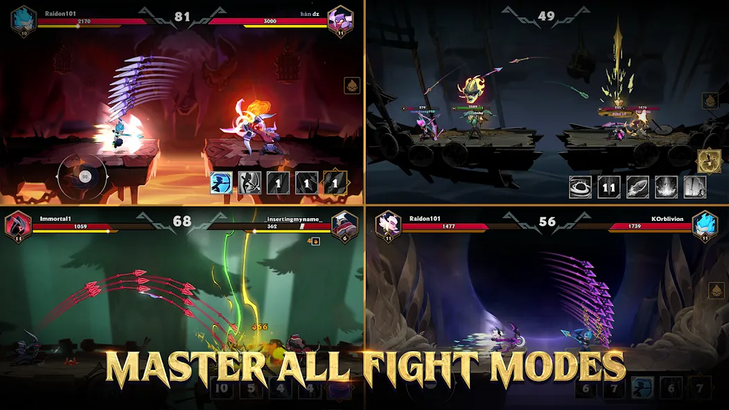 Thetan Immortal – Archer PvP screenshot 3