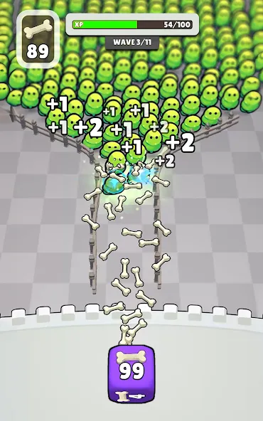 Dice vs Monsters: Roguelike TD screenshot 8