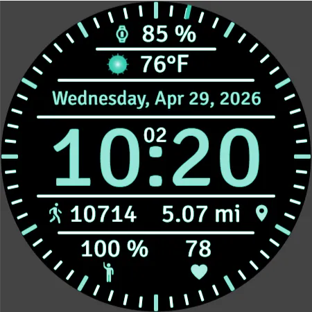 Iris584 Multi Function Watch screenshot 32