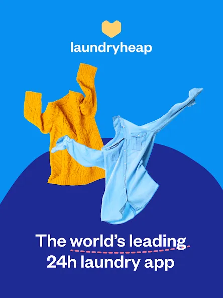 Laundryheap:24小时干洗和洗衣App screenshot 8