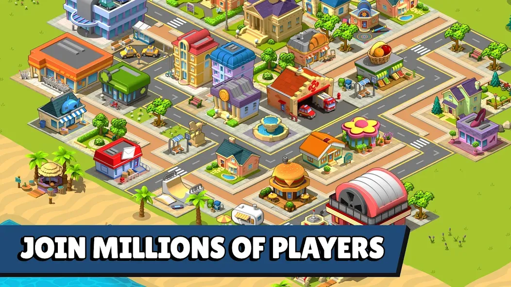 Village City Town Building Sim screenshot 5