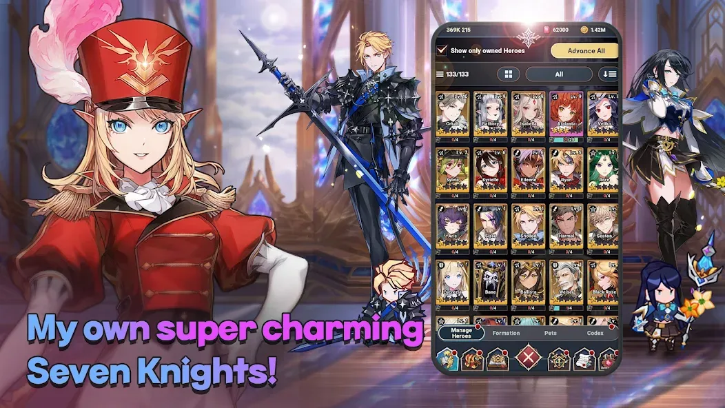 Seven Knights Idle Adventure screenshot 3