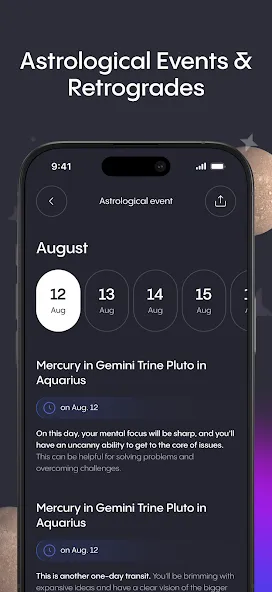 AstroBook: Astrology Universe screenshot 8