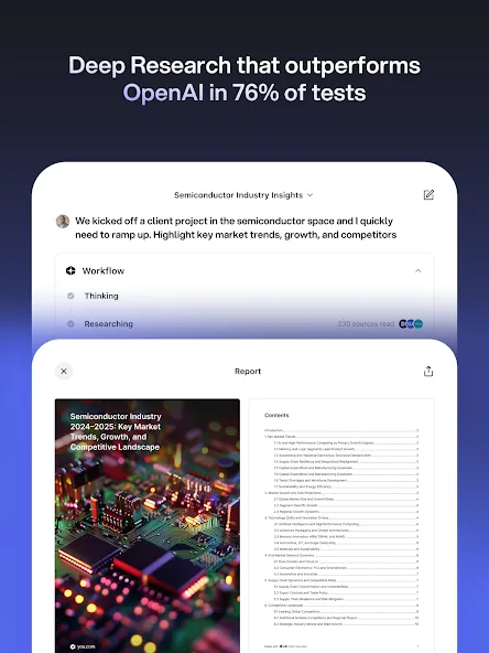 You.com - Enterprise grade AI screenshot 8