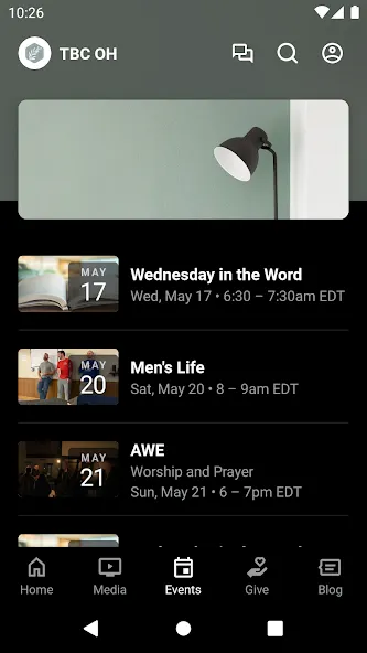 The Branch Church OH screenshot 3