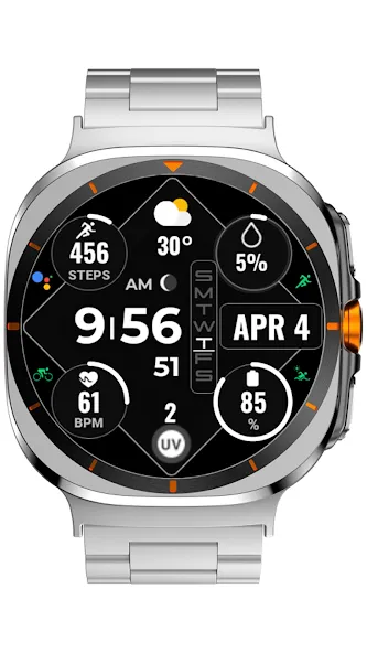 Color and Shape WearOS NTV575 screenshot 1
