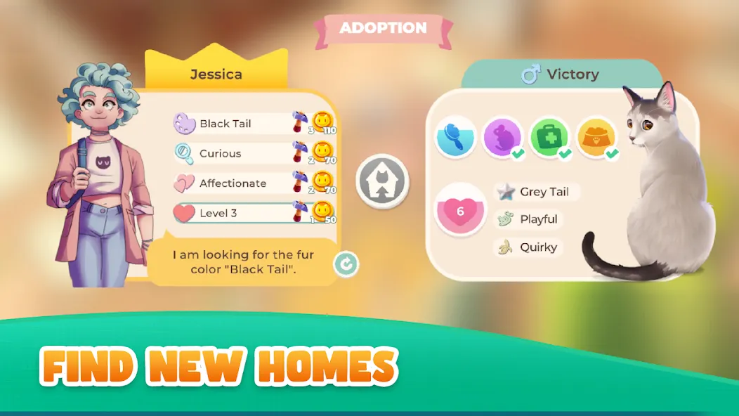 Cat Rescue Story: Pet Game screenshot 7