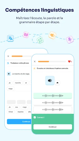 Lingomy: Apprendre Langues screenshot 4
