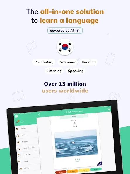 Learn Korean Fast: Course screenshot 9