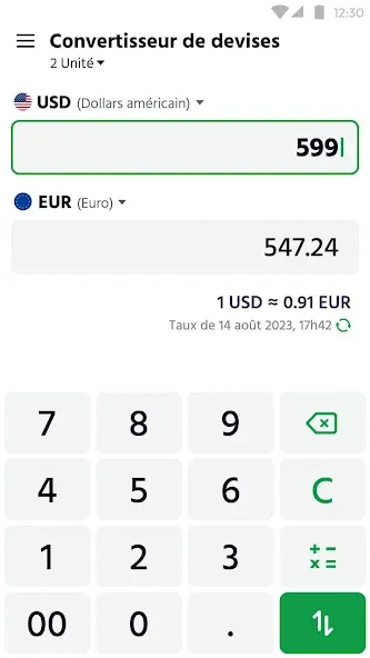 Calculatrice Simple screenshot 3