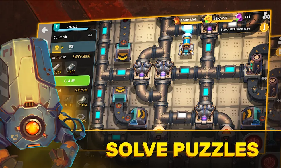 Sandship: Crafting Factory screenshot 11