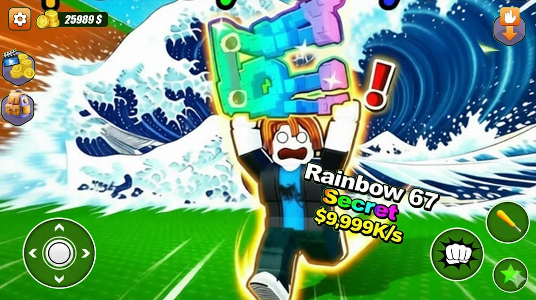 Escape Tsunami: Save Brainrots screenshot 8