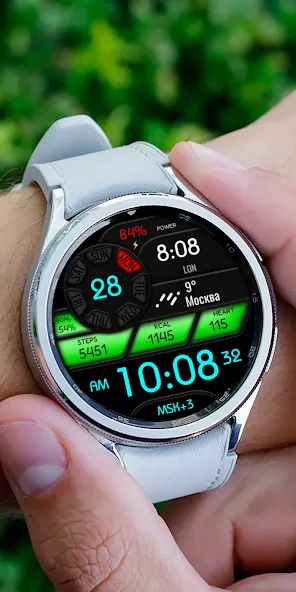 DIGI CUNATAMO WS63 Watch face screenshot 5